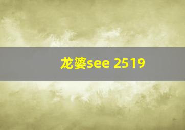 龙婆see 2519